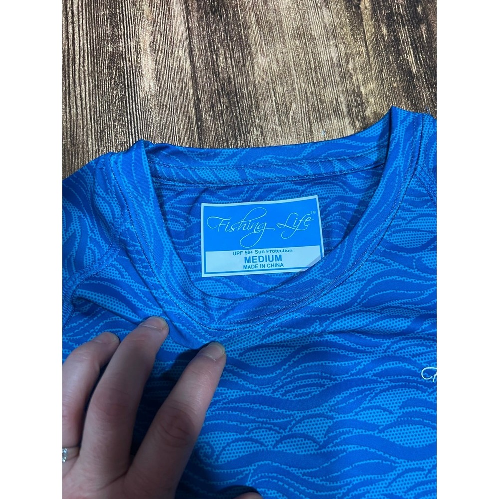 Medium Boys Fishing Life UPF 50+ Sun Protection - Picture 4 of 4